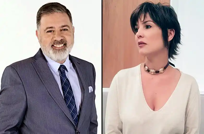 Despidieron a Úrsula Vargues del ciclo que conduce Fabián Doman