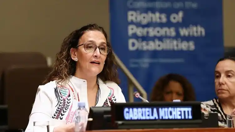 La reacción de Michetti tras la confirmación de Pichetto como compañero de fórmula de Mauricio Macri