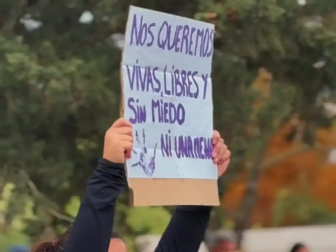 Ni Una Menos Rufino - 1
