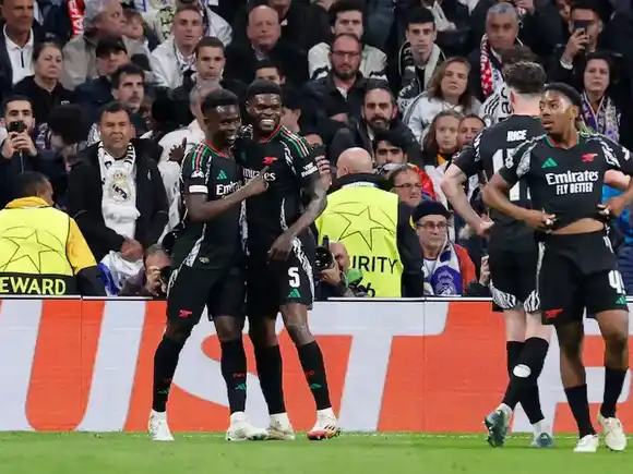 Arsenal eliminó al Real Madrid y avanzó a las semifinales de la Champions League