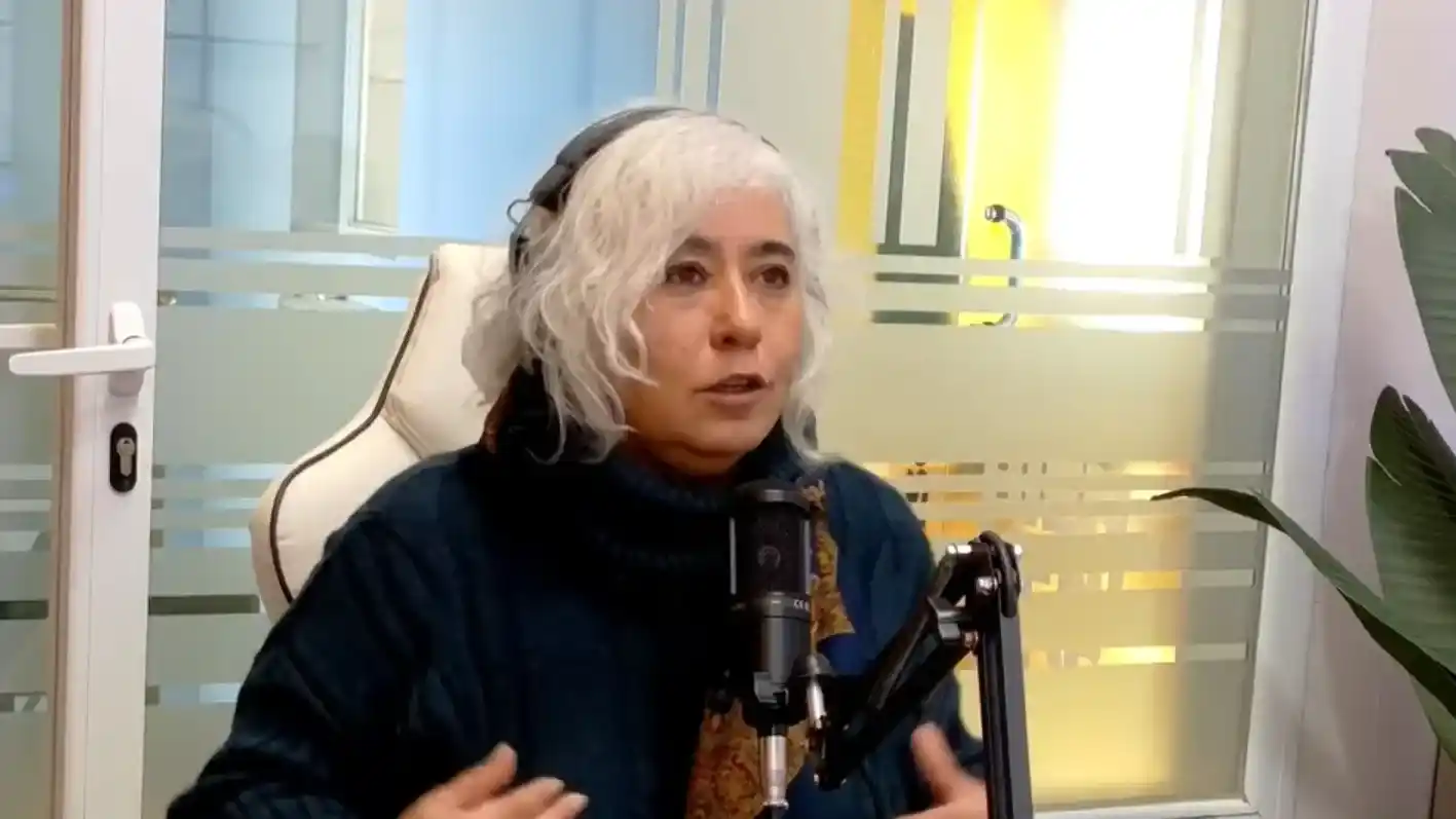 Corina Alexander, dirigente peronista de Tandil.