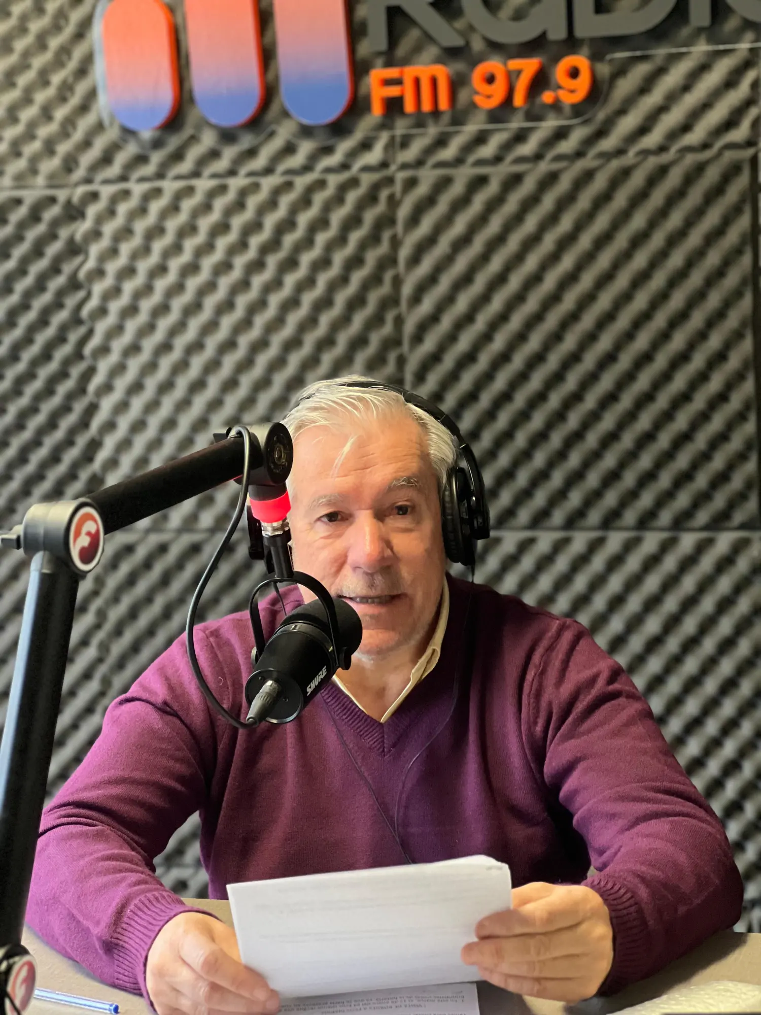 ¿Sabías que Necochea recibió al "Dream team" de los escritores argentinos?