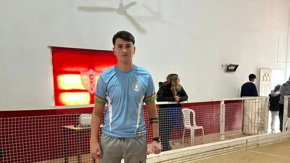 Martín Aristain Rey el ganador del zonal