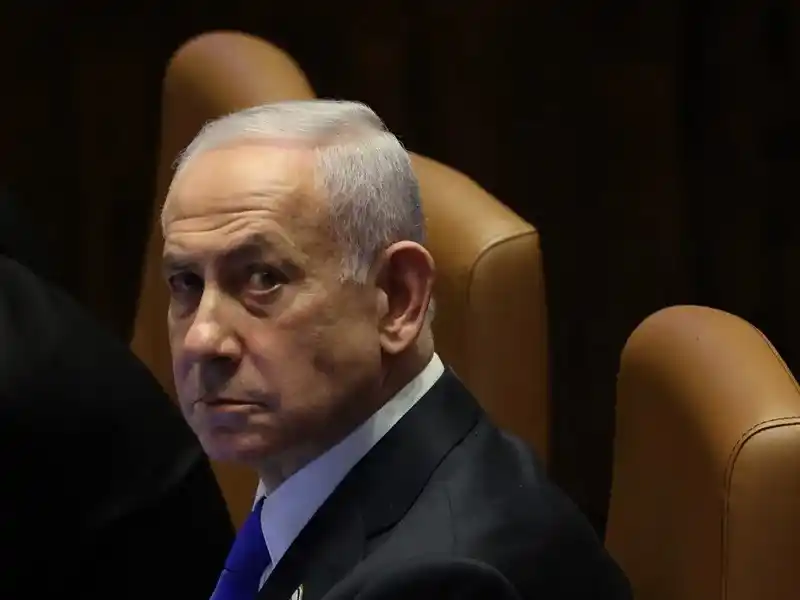 Benjamin Netanyahu viaja a Estados Unidos y mañana, lunes, se reúne con Trump. EFE