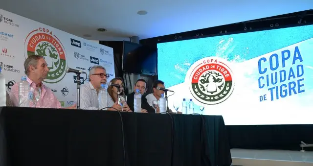 Tigre será sede del primer torneo Challenger ATP del país sobre superficie rápida