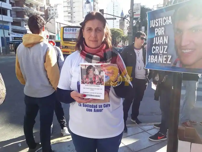 Sonia Sanchi: “Mientras me queden fuerzas voy a seguir adelante pidiendo justicia”