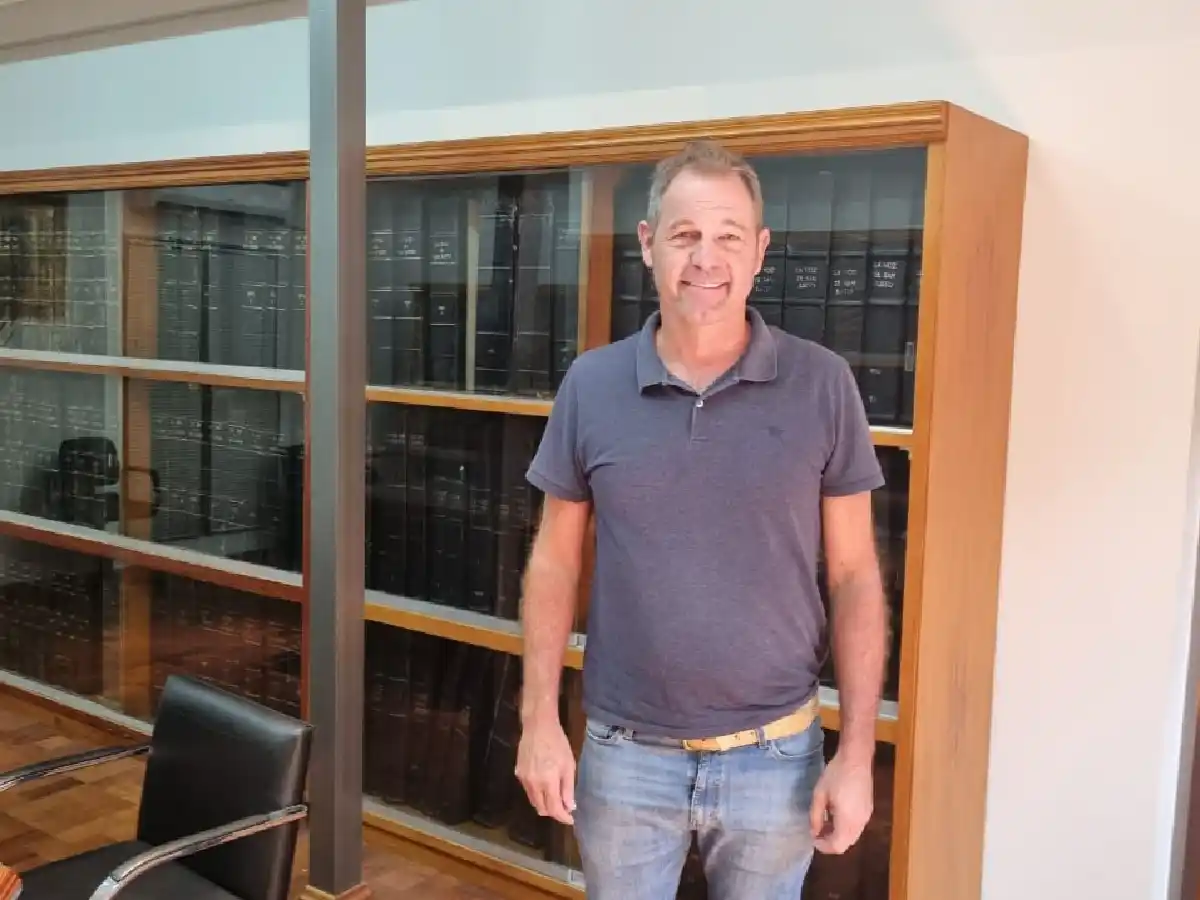 El presidente del Jockey Club se refirió al Campus que dará Herrmann y del presente de la institución que comanda.