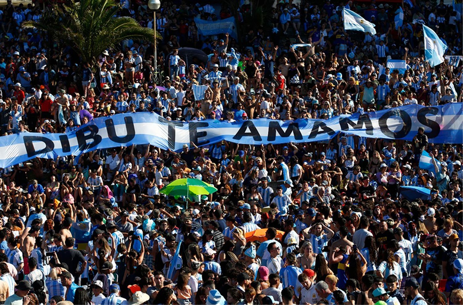 Exitoso operativo en el Fan Fest: "Estuvo todo muy controlado"