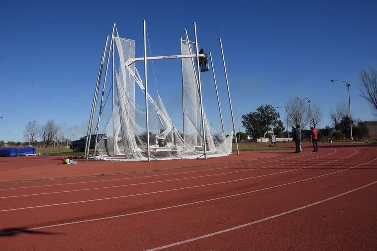 Pista de atletismo Santa Fe