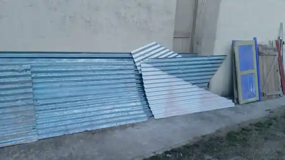 El Colegio de Arquitectos busca materiales de construcción para ayudar a familias de Chascomús