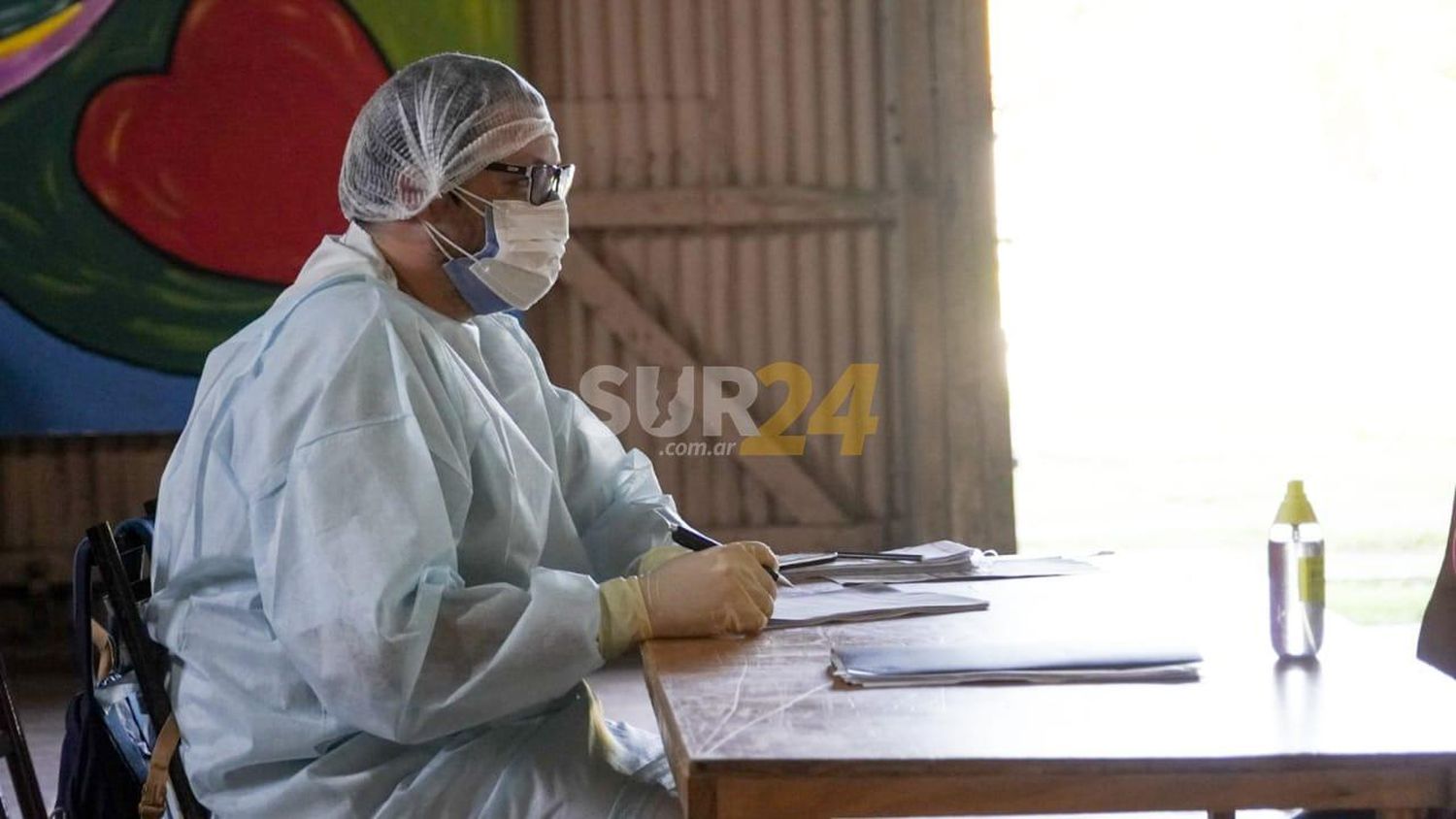 Firmat: los testeos municipales de Covid-19 se trasladan al Galpón del Pueblo