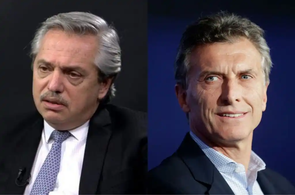 Macri y Alberto Fernández participan de un seminario organizado por Clarín