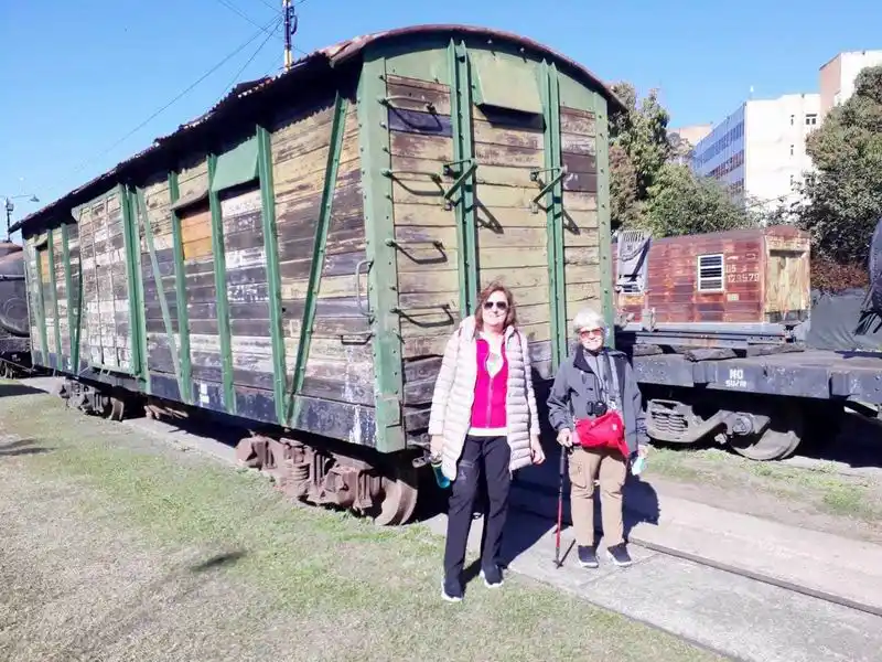 La ciudad recibe la visita de turistas de todo el país