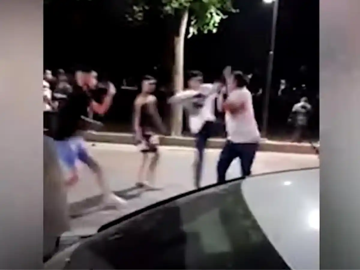 [Video] Pelea en el Parque Sarmiento: dos chicas heridas