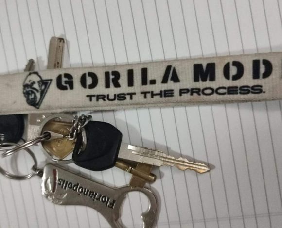 Encontraron estas llaves