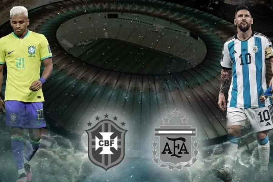Argentina visita a Brasil en el mítico Maracaná