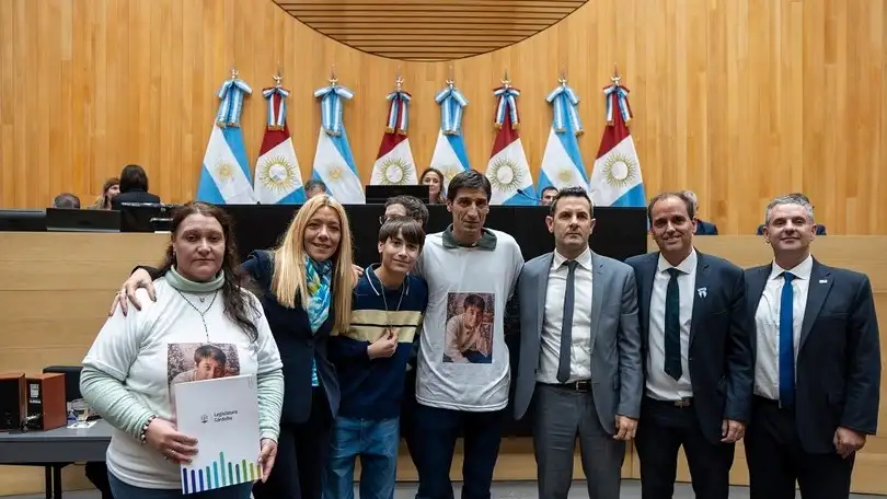 ley joaquin - familiares de Joaquín Sperani