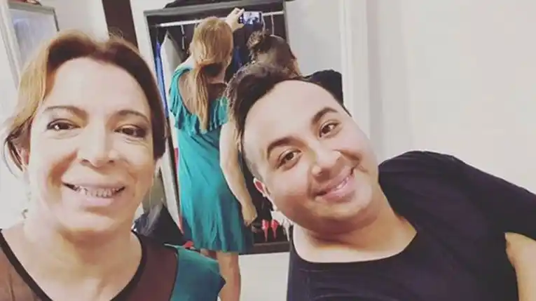 Murió Floppy Cucu, la asistente de Lizy Tagliani