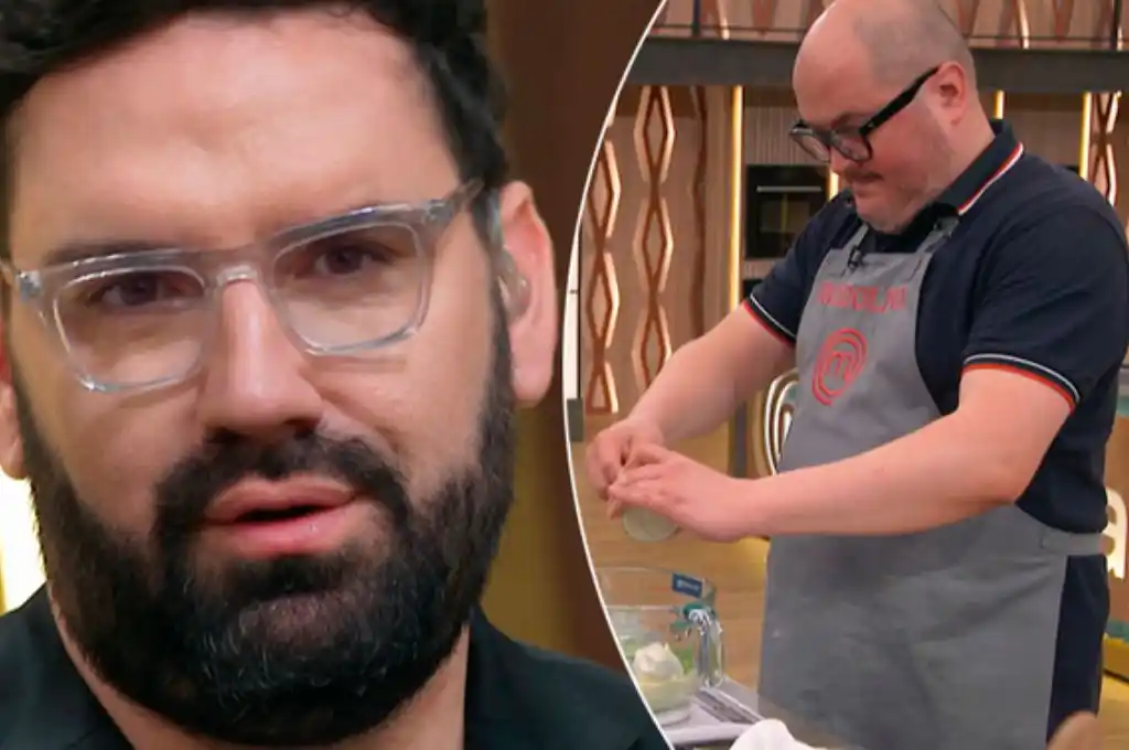 “Que a mí no me tome de bol…”, la reacción de Damián Betular con un participante de MasterChef