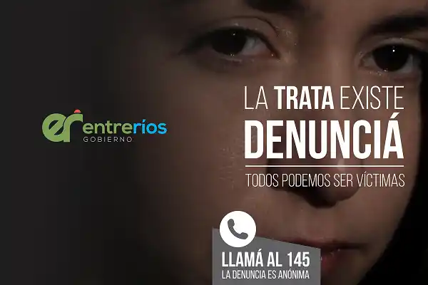 Balance positivo en la campaña contra la trata de personas en Entre Ríos