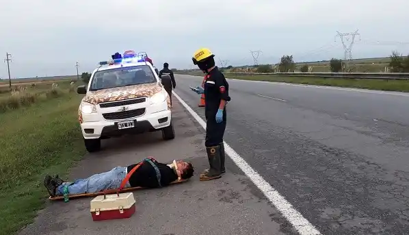 Atropellan a un joven que también había sido atropellado un día antes