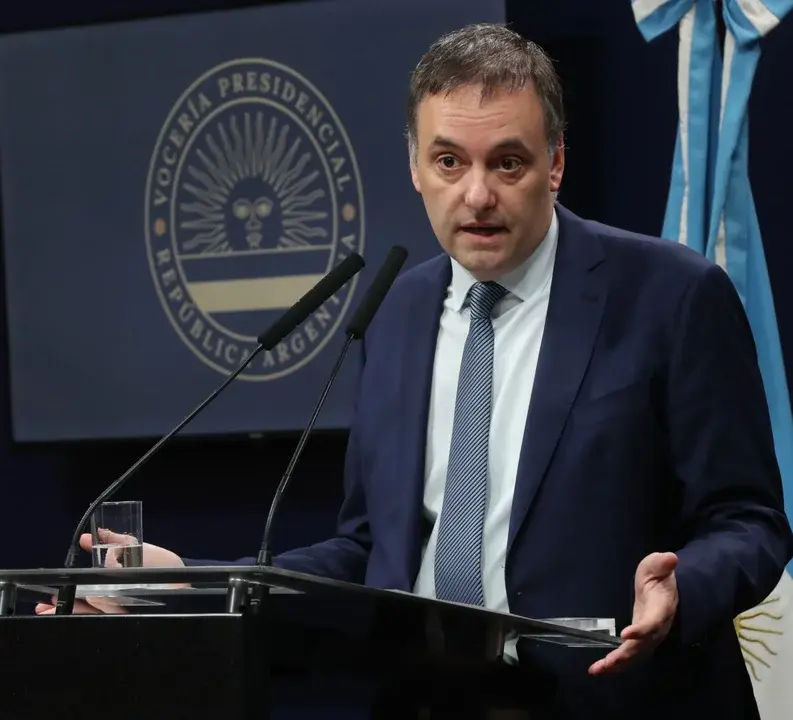 Adorni volvió a criticar a la CGT por el nuevo paro general: “Son los fundamentalistas del atraso”