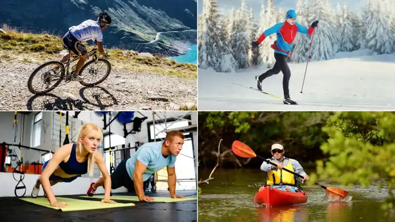 Seis ejercicios que queman más calorías que el running