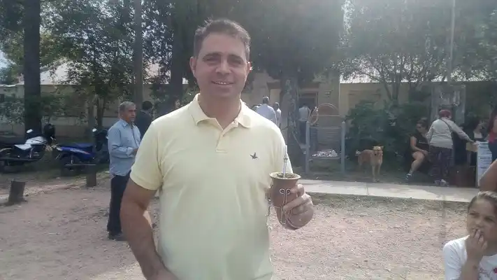 "Tengo mis cábalas", dijo Davico en el día de las PASO