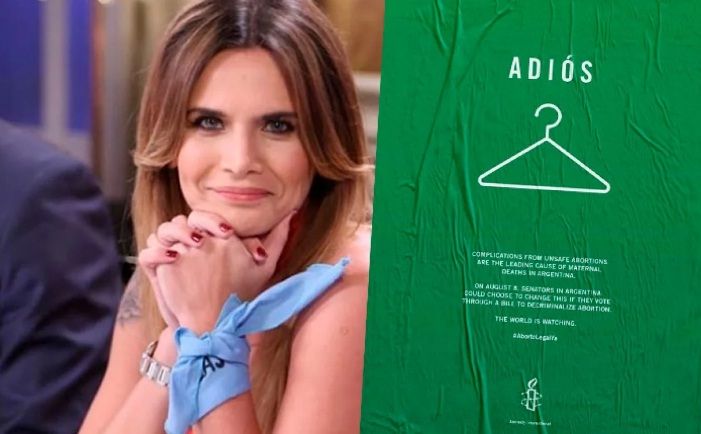 Provocador tweet de Amalia Granata al New York Times, tras el rechazo de la ley del aborto legal