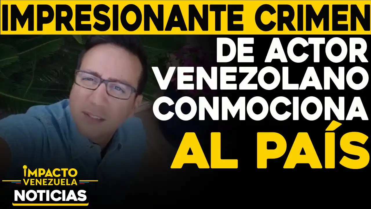 Hallan muerto dentro su nevera al actor Alberto Noguera