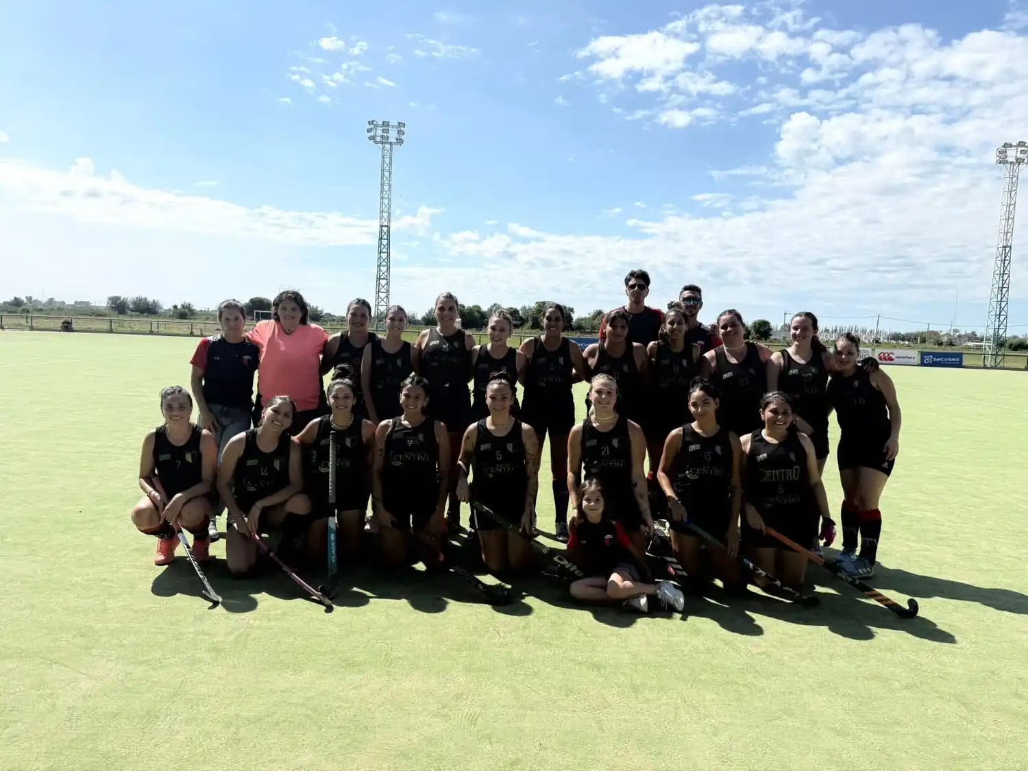 Centro Social de Brinkmann ganó sus dos partidos en Rafaela.Foto: Facebook Club Centro Social