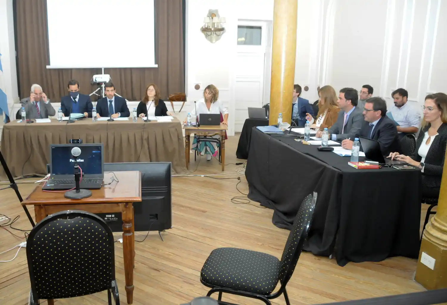 El histórico juicio de "La Huerta"  tuvo su audiencia local y declaró la familia Marzocca