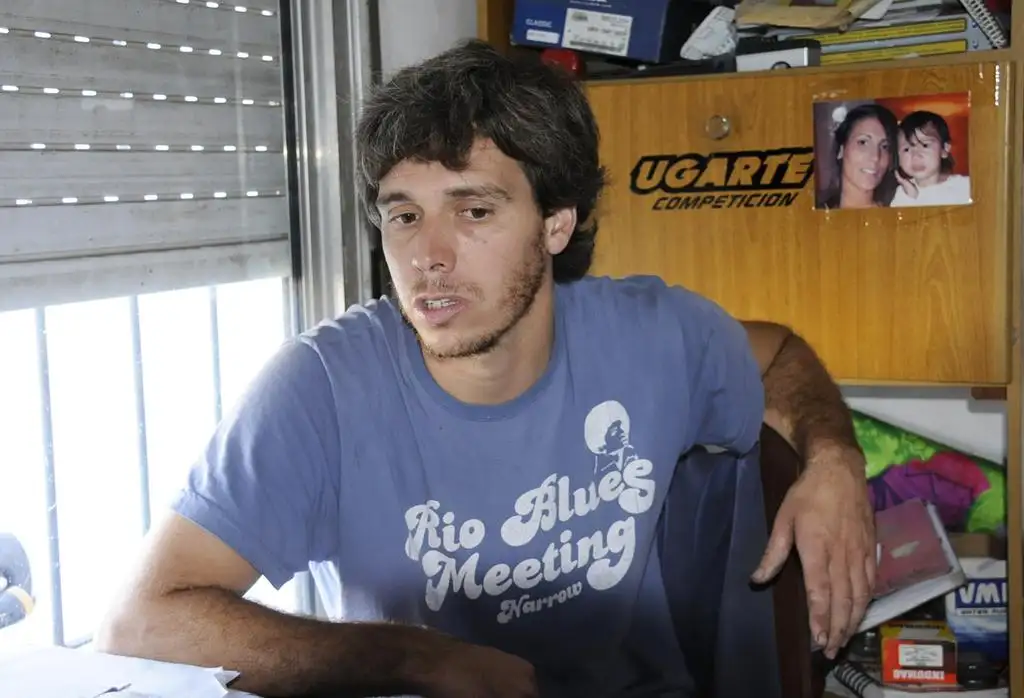 Vecinos de la zona de Massini  al 200 y 300 también sufren la falta de agua