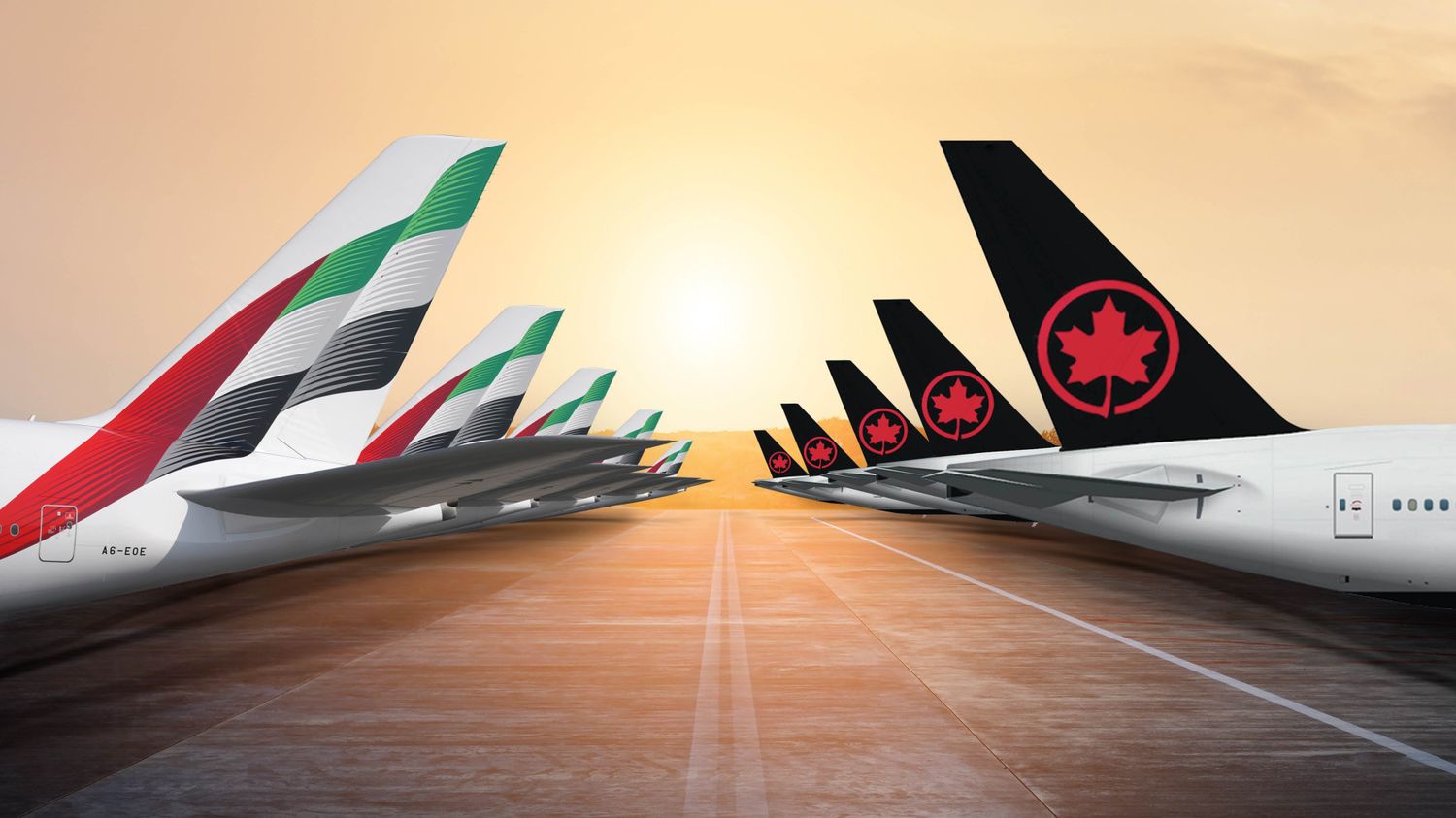 Emirates and Air Canada Add Montreal to Their Codeshare Agreement