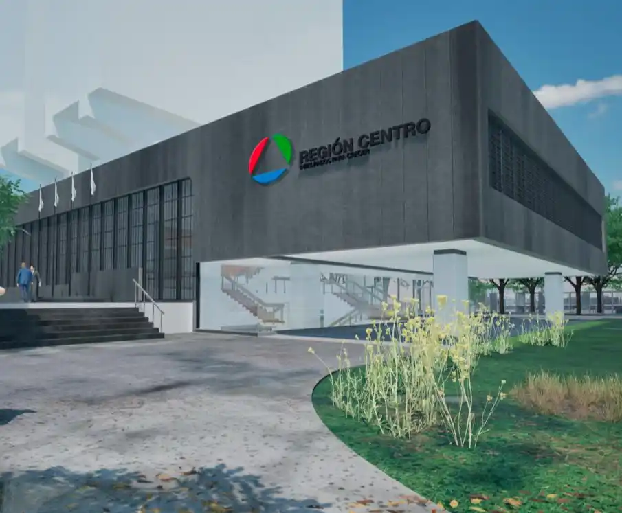 Del viejo Banco de Córdoba a motor de integración regional. Así será el nuevo edificio.