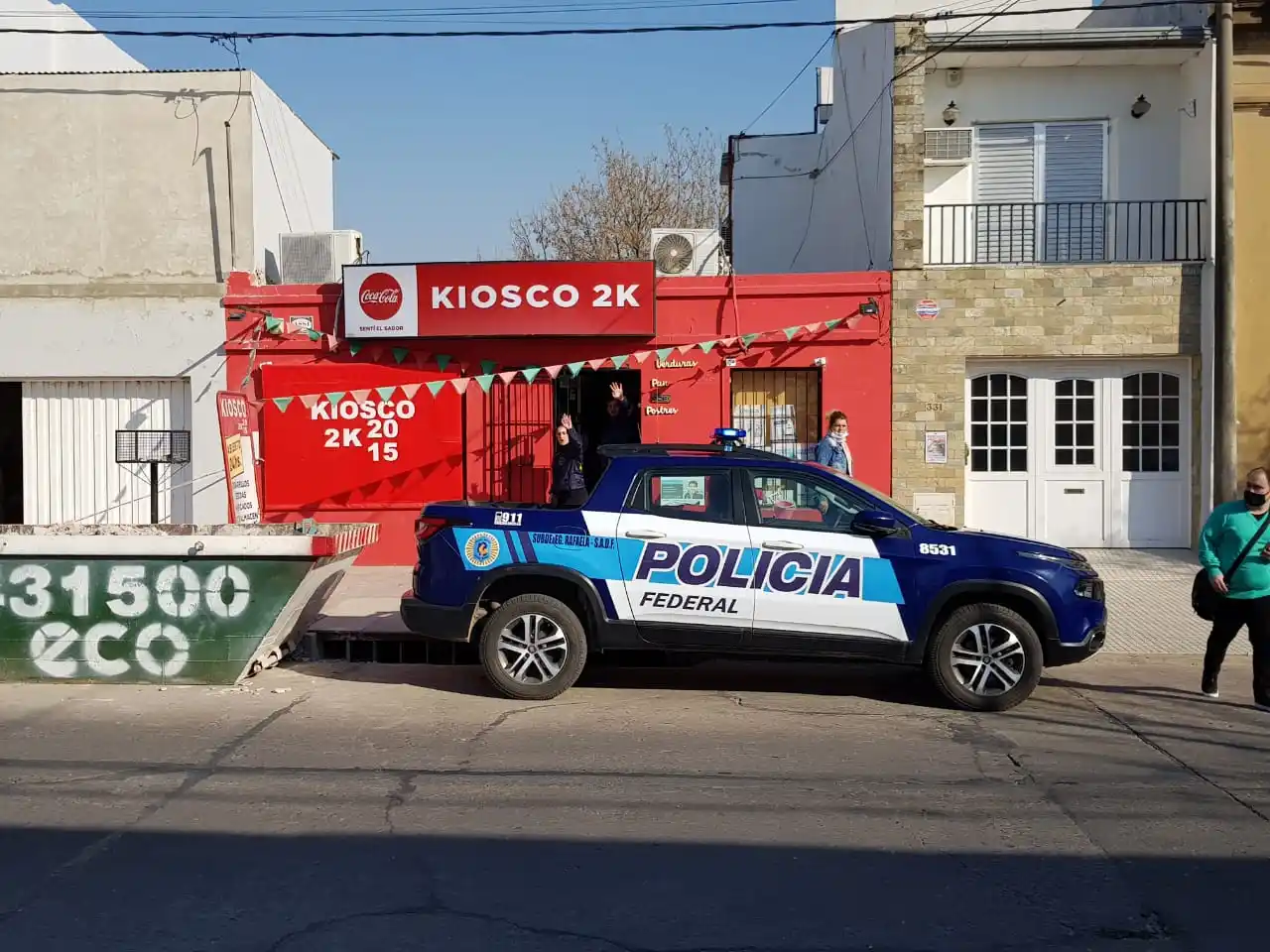 Rafaela: allanamientos por juego clandestino