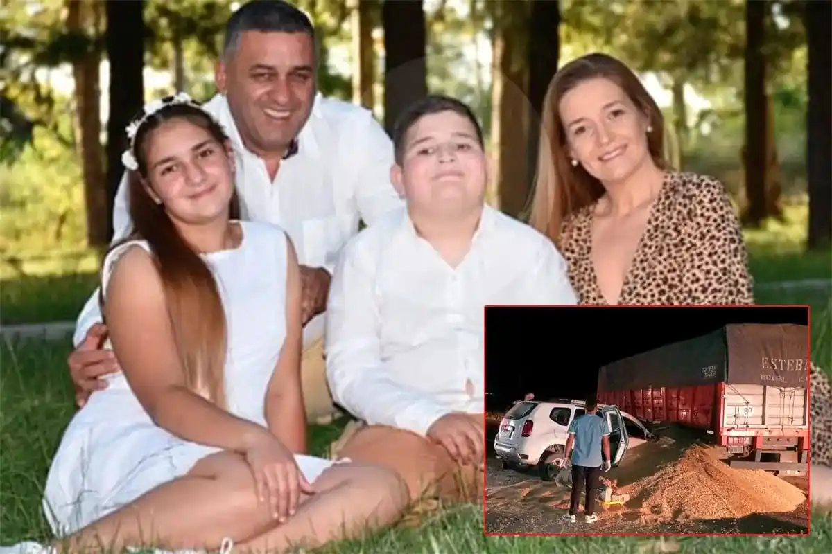 Murió el menor herido en el accidente de la Ruta 127 y ya son cuatro las víctimas fatales