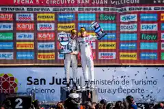 Tiago Pernía tuvo otro fin de semana perfecto