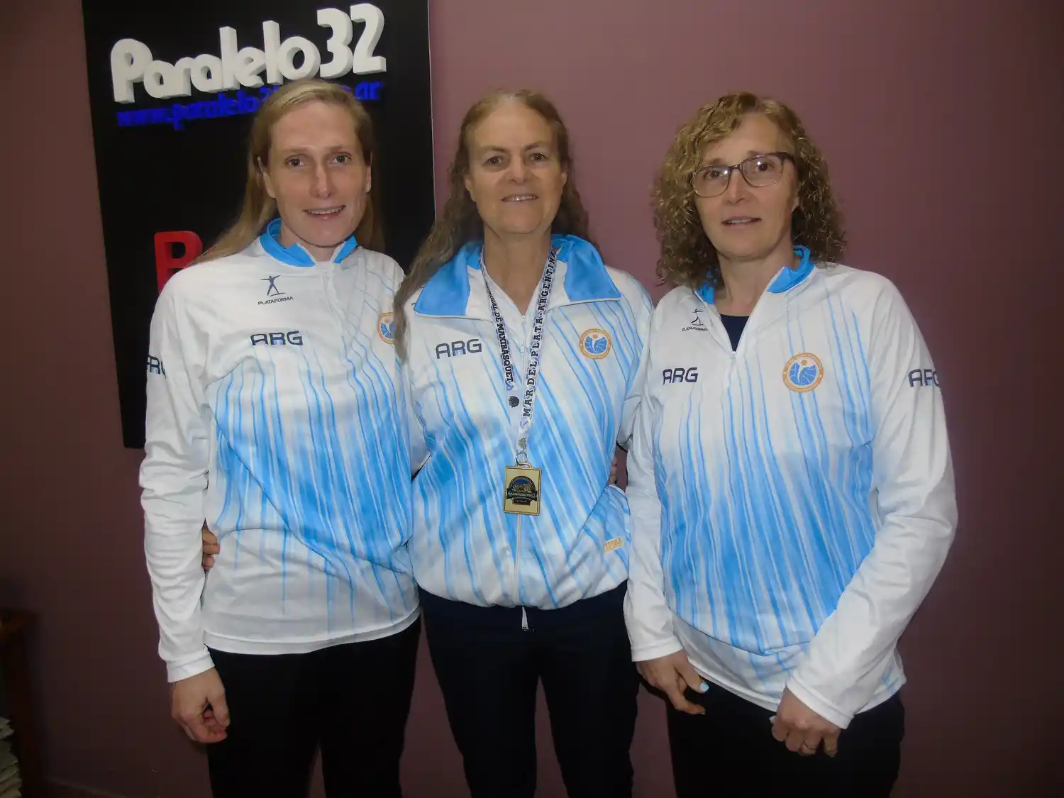 Cuatro crespenses participaron del Mundial de maxibasket en Mar del Plata