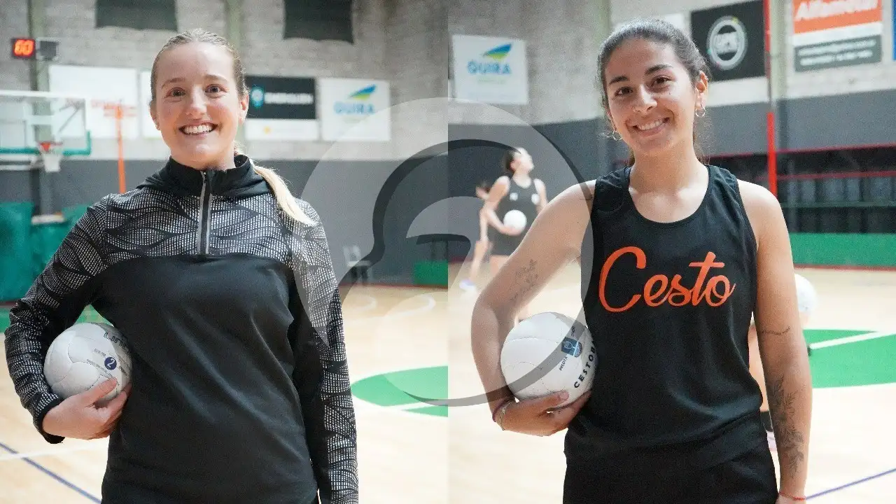 Nerina Fulton y Sofía Gratia