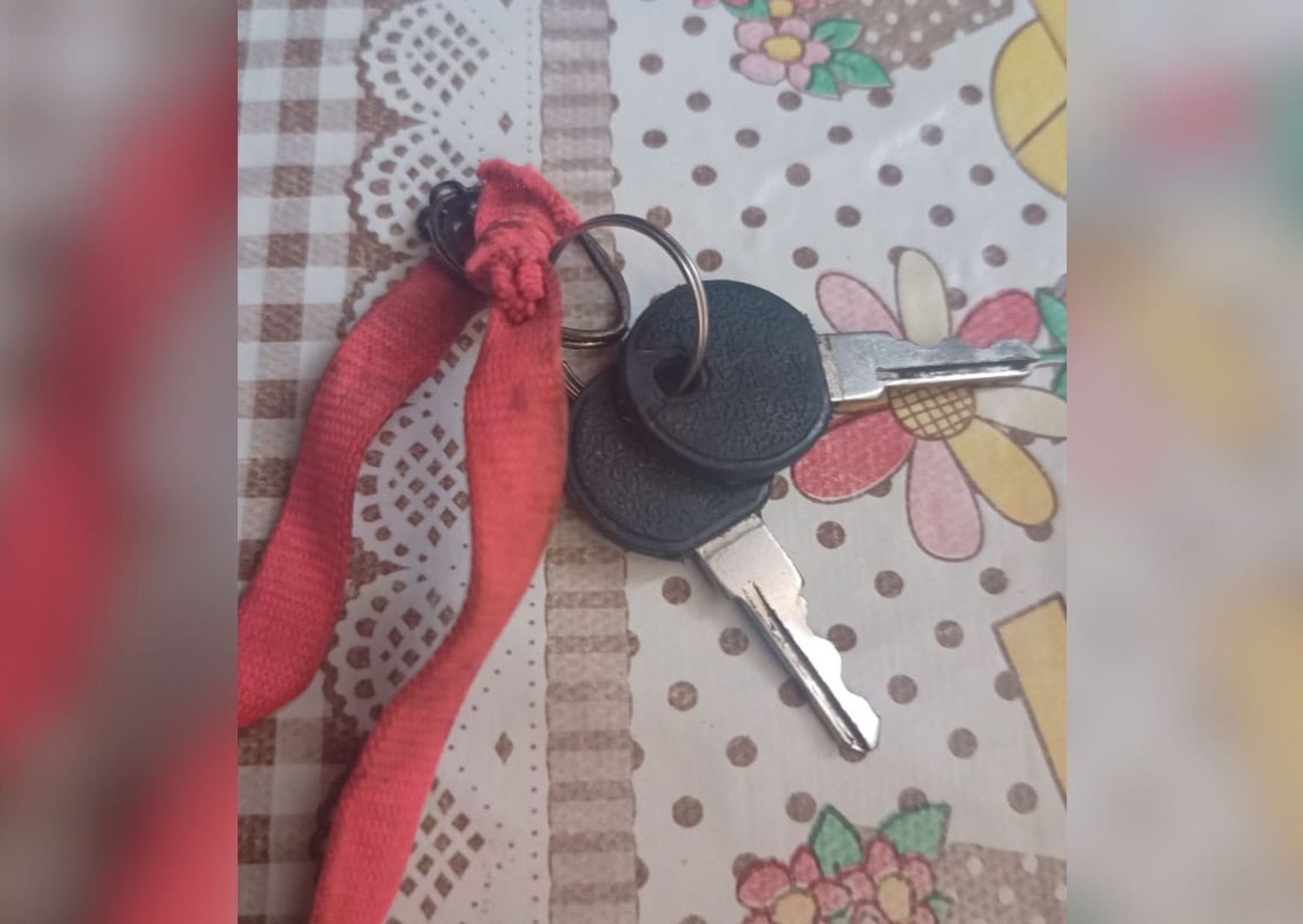 Llaves encontradas en Boulevard Moreno 1150