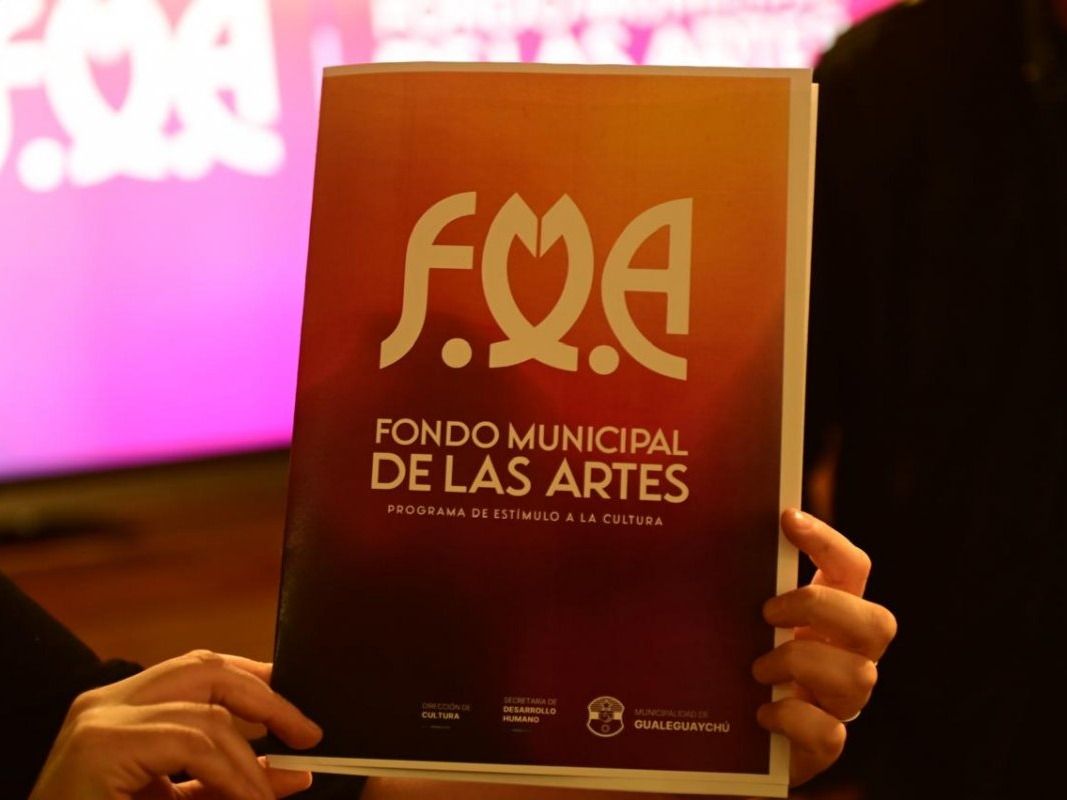 Lanzaron una nueva convocatoria para participar del Fondo Municipal de Fomento a las Artes y la Cultura