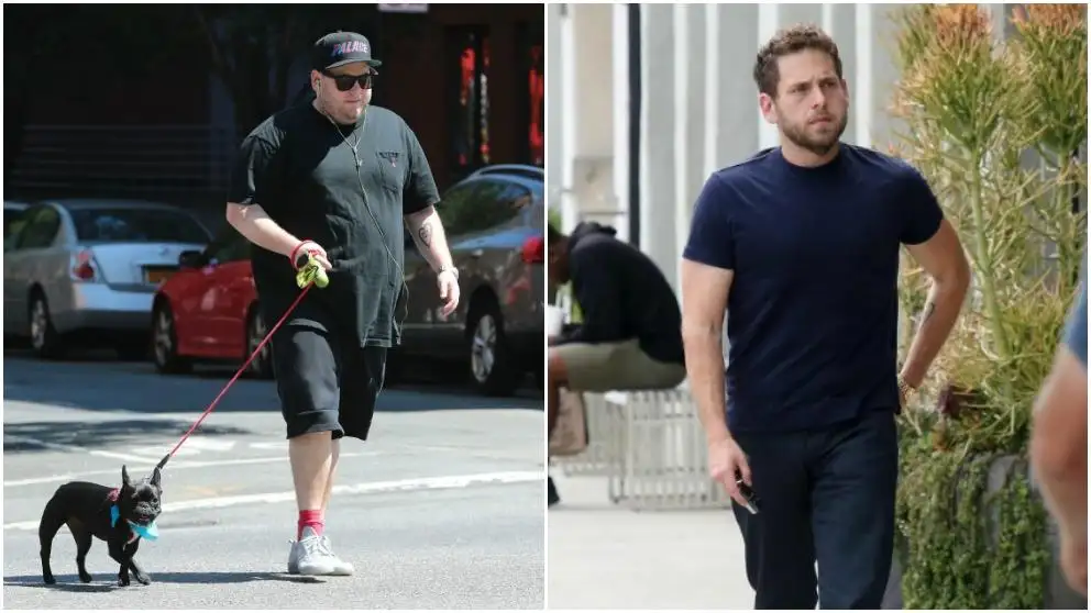 El impresionante cambio físico de Jonah Hill