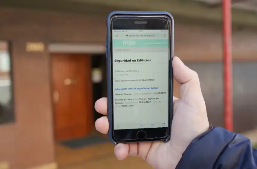 Más de 1700 edificios de Mar del Plata ya están registrados en el programa de Verificación Edilicia