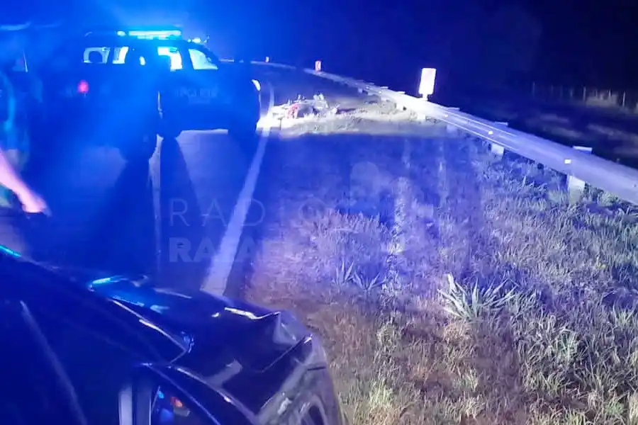 Fuerte accidente en la Ruta Nacional 34: un bebé terminó con graves heridas y se encuentra internado en Rafaela