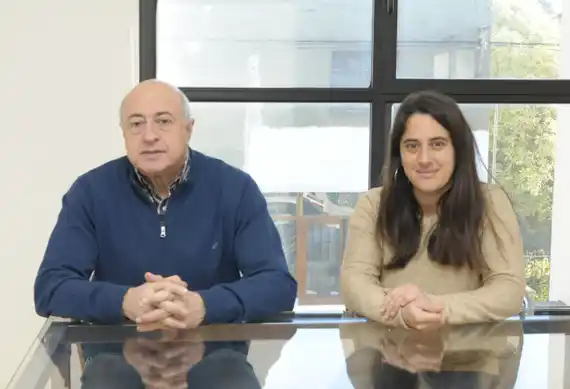 “Nosotros vendríamos a ser los médicos de los cultivos”