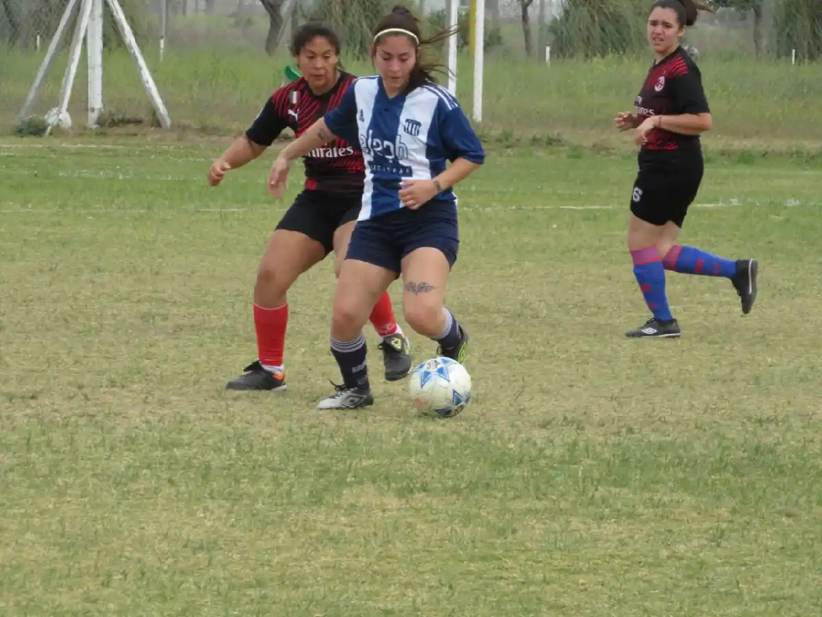 Suspendieron fecha del fútbol femenino
