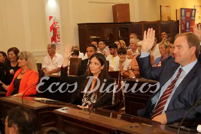 Un periodo de protagonismo se inicia en el Concejo Deliberante