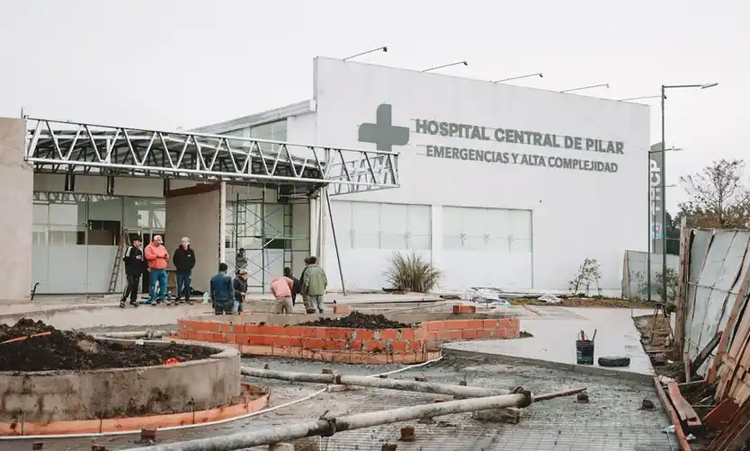 El Municipio avanza con la ampliación del Hospital Central de Pilar