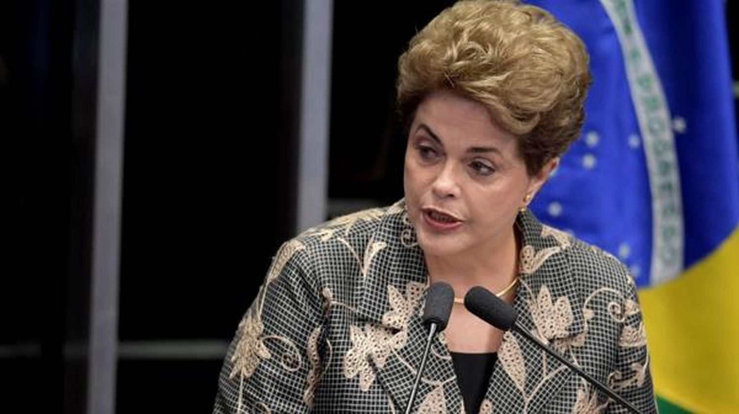 El Senado de Brasil vota la destitución de Dilma Rousseff